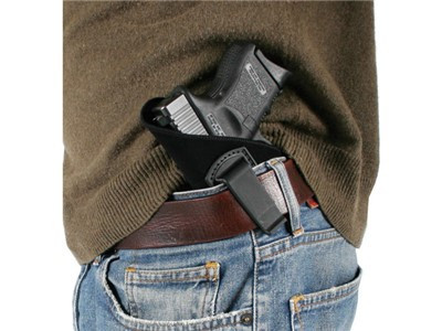 Blackhawk Inside-The-Pants Holster Black, LH, Size 4, Small Autos & Ve... - 73IP04BKL