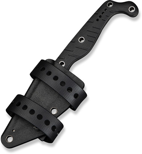 Civivi Sokn 2.82" Black G-10 Stonewash Kydex Sheath Knife - C220271