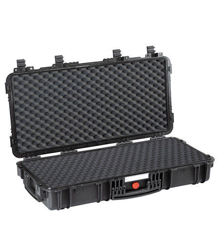 Explorer Case Tactical Rifle Black with Convoluted Foam 33" L X 16" X 6" D - RED7814BCV
