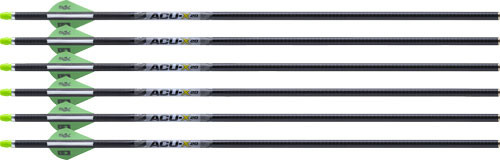 Ten Point Crossbow Arrow ACU-X 20" W Nock .001" 6 Pack - HEA-790.6