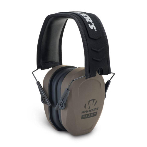 Walkers Game Ear Razor Slim Passive Muffs 27dB FDE
