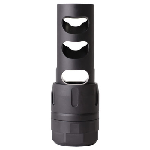 Nosler Muzzle Adapter for 22 Cal with 1/2" 28 TPI Thread Pattern - 97201