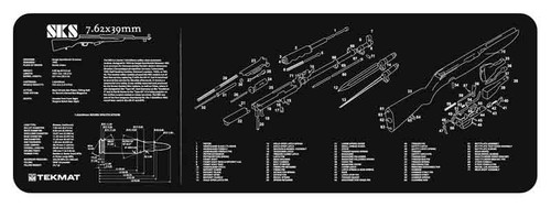 Tekmat Armorers Bench MAT 12"X36" SKS Rifle