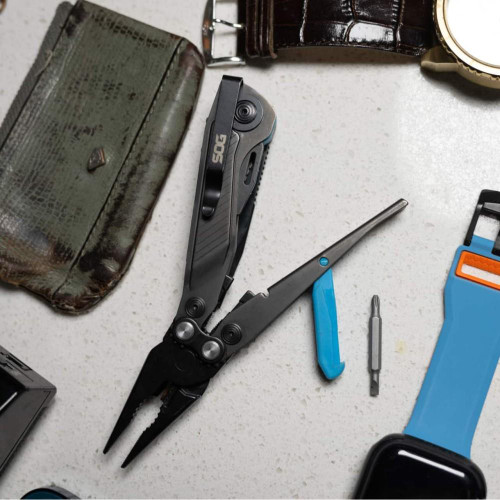 SOG Flash MT Multi-Tool Urban Gray & Cyan