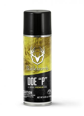 Hunter's Specialties Buck Bomb Doe ?P? 6.65 oz Aerosol
