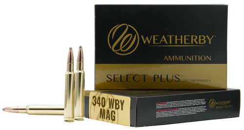 Weatherby 340WBY 225gr Hornady WBY Magazine