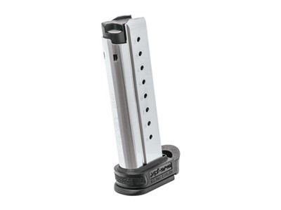 Xde Extended Magazine - 9mm, 9 Round, Stainless Steel