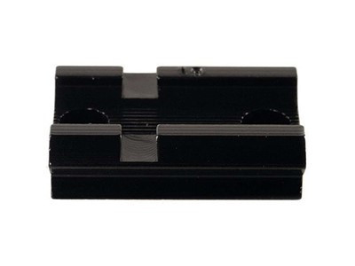 Weaver Top Mount Aluminum Base 61 Gloss Black - 48061