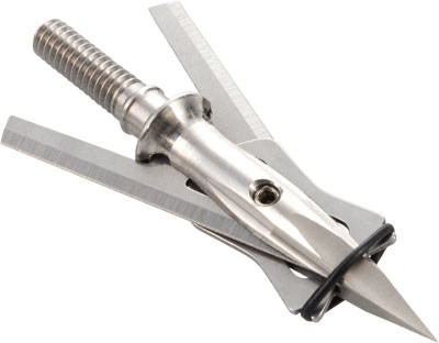 NAP BROADHEAD VERDICT SS 2-BLADE 100GR 2" CUT 3PK