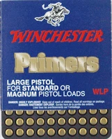 Winchester Primers Large Pistol 5000 Pack Case - WLP