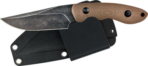 ABKT ELITE DESERT PREDATOR FXD BLADE 3.5" CLIP POINT D2 STEEL