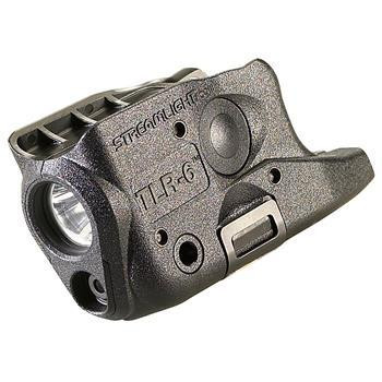 Streamlight TLR-6 Subcompact Tactical Light with Integrated Red Aiming Laser 2 CR1/3N Batteries Glock