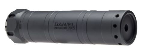 Daniel Def. Soundguard SG6Ti Suppressor 1/2X28 Black