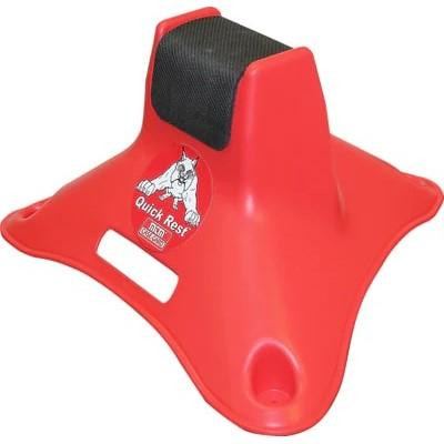 MTM Quick Rest Shooting Red