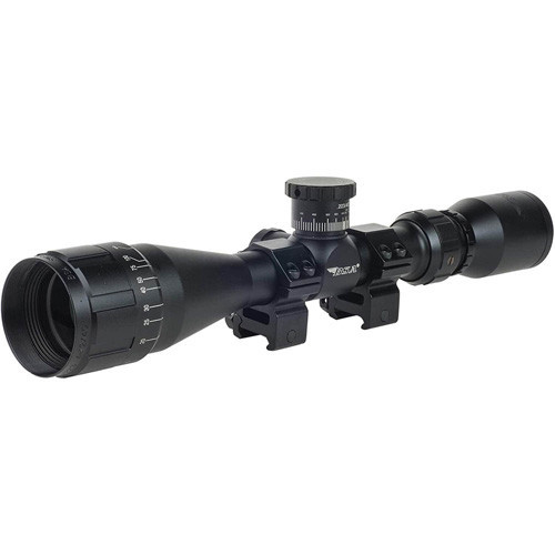 BSA Sweet .223 AO Riflescope - Matte 4-12X40 30/30 Duplex Reticle
