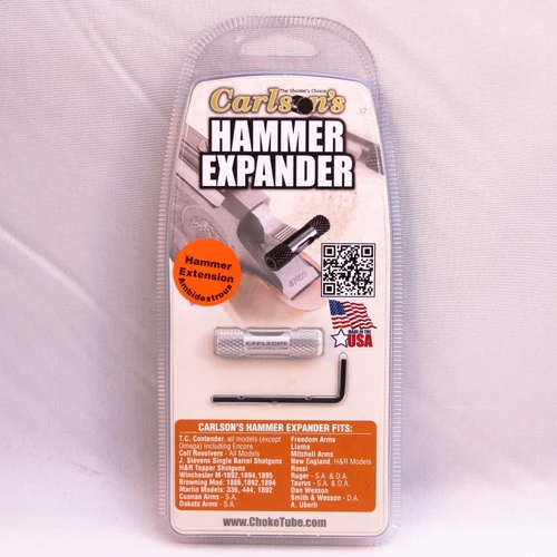 Carlson's Choke Tubes Universal Hammer Spur Extension Silver Anodized - 00111