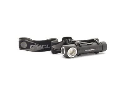 Hades Rechargeable Headlamp - Black, 1000 Lumens
