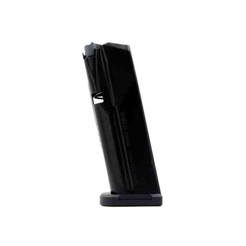 Shield Arms S15 Gen 3 Flush Glock 48/43X 9mm 15rd Magazine, Black - SA-S15-NC-GEN3