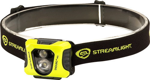 Streamlight Enduro Pro AAA Headlamp White/Red LED Yellow
