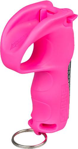 SABRE QUICK GRIP PEPPER SPRAY KIT TWIST LOCK PINK
