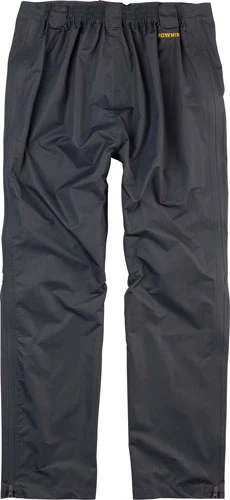 Browning BG Kanawha Rain Pant XX-Large Carbon Gray with Leg To Waistzpr - 3021867905