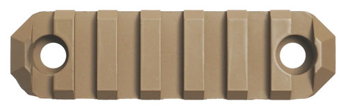 Grovtec Rail 3 7 Slot MLOK Coyote Tan