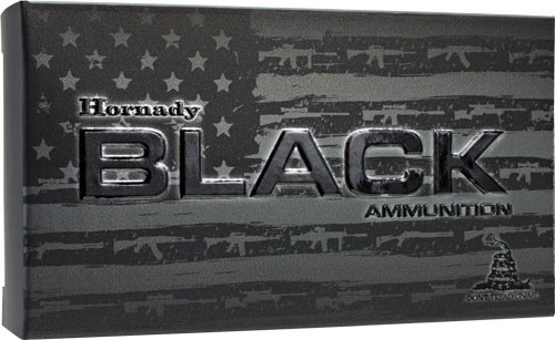 Hornady Black 223 REM 62gr FMJ 20-Round 10BX/CS