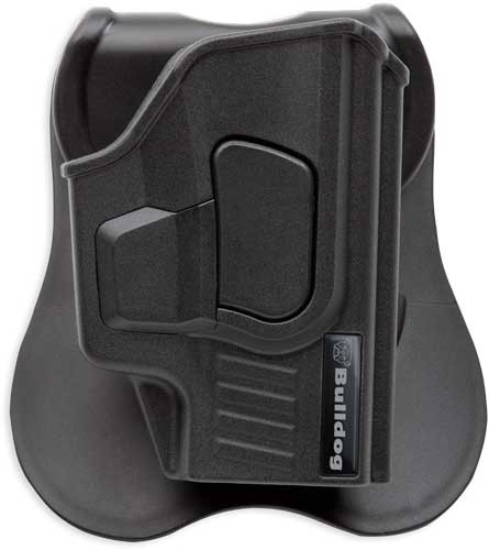Bulldog RR Holster Paddle Polymer SIG P365 Black RH