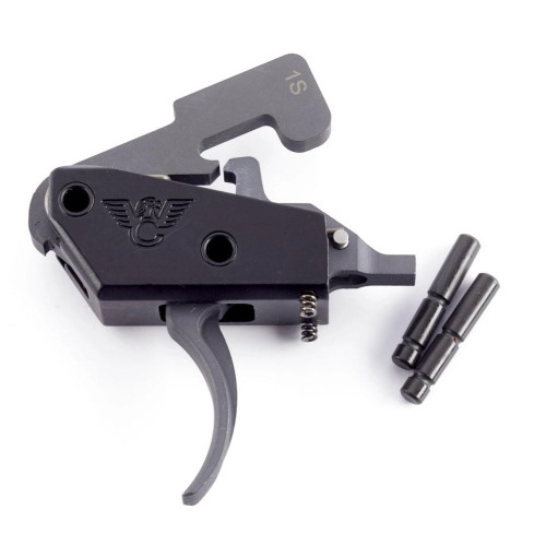 Wilson Combat Tactical Trigger Unit for AR-15 Single Stage Semi Auto 3.5-4 lb Black