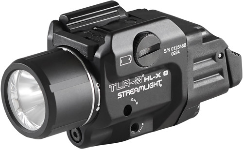 Streamlight TLR-8 Hl-X USB Rail Mount Light W/Red Laser