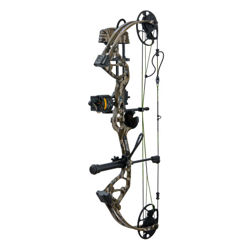 Escalade Sports DBA Bear Archery Gamekeeper Jr RTH 50RH Compound Bow Mossy Oak Bottomland