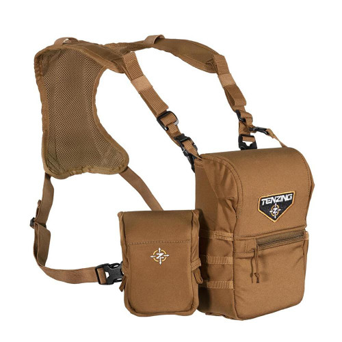 Gsm Tenzing Binocular Harness Buckskin Tan Medium - TZG-BH-BST-MD