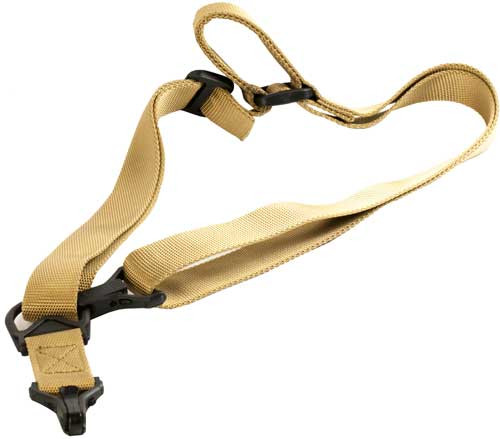 J&E Machine Tech Sling Quick Action 1/2 PNT Tan