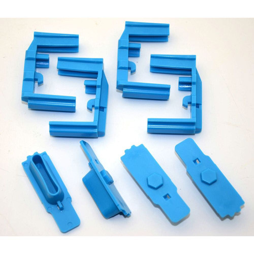 HEXID AR-15 MAGAZINE FOLLOWER - NIMBUS BLUE - 4 PACK
