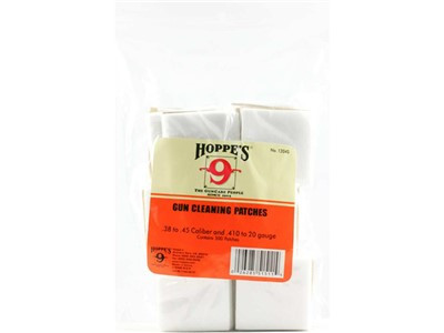 Patches - .38 To .45cal And .410 20ga 500 Count