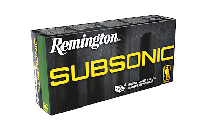 Remington 360 Buckhammer Ammo 250gr Bonded HP Subsonic 20 Rounds - 27745
