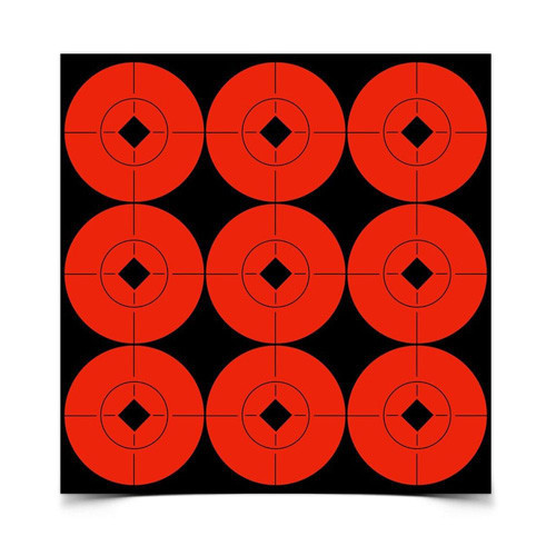 Birchwood Casey Self-Adhesive Target Spots Targets 2" 90 - BCYBC33902