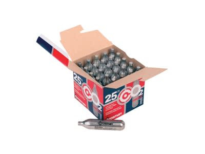 Powerlet 12g Co2 Cartridges - 25 Ct