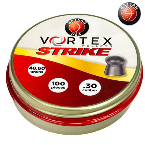 Hatsan USA / Escort Shotguns Vortex Strike Pellets .30- per 100