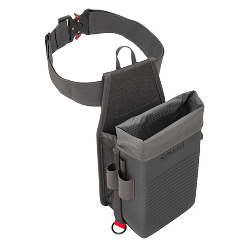 Allen Competitor Double Compartment Shell Bag Gray Molded EVA 12 Gauge - 8334