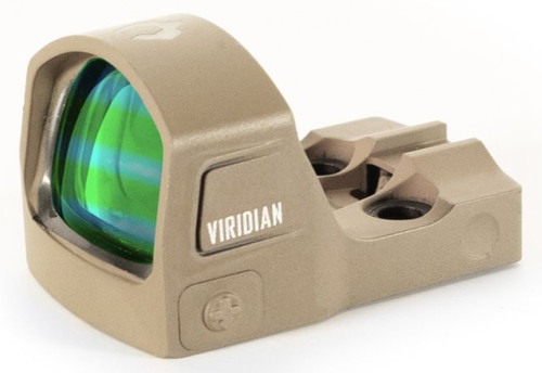 Viridian RFX15 1X17 Micro Green Dot FDE