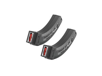 Ruger&reg; Bx-25&reg; Magazine 2-pack - 25 Round, Black
