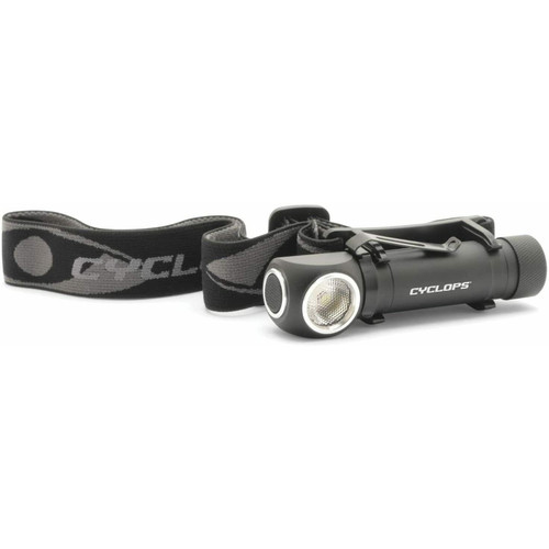 GSM Cyclops Hades Rechargeable Headlamp Black 1000 Lumens