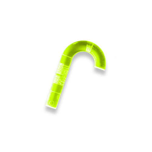 Pro-Shot UV Bore Light .22CF and Up Rifle/Pistol Fiber Optic Illuminator Neon - BL-GREEN