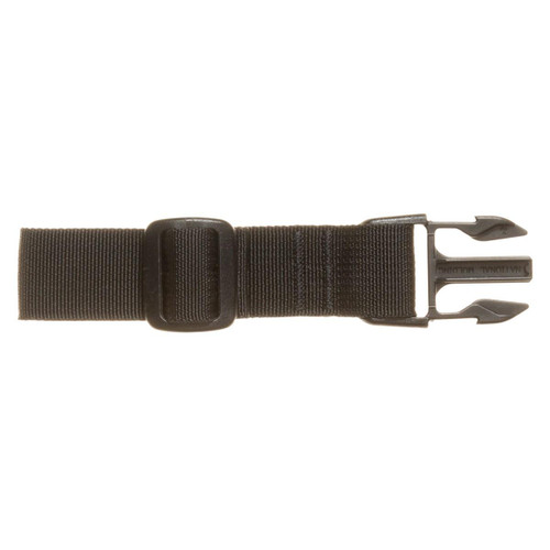 Military TacShield Side Release Buckle Attachment for Swivel Loop Black