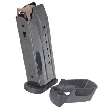 Ruger Magazine SECURITY-380 Black 15RD 380 ACP