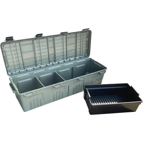 MTM The Mule Mobile Gear Crate Wheeled Army Green