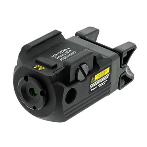 UTG Compact Pistol Laser Green Ambidextrous - SCP-LS279S-A