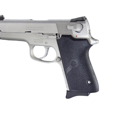 Hogue S&W 3913 Series Rubber Grips Panel - 13010