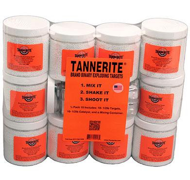 Tannerite Exploding Rifle Targets 1/2lb 10/Pack